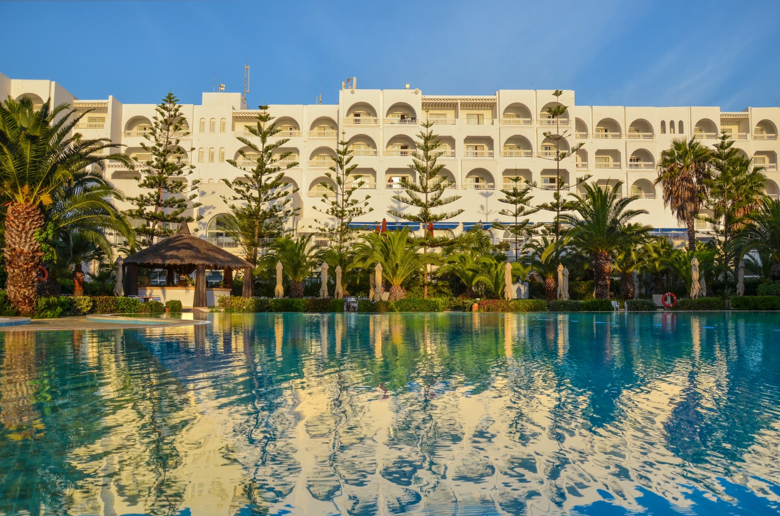 4 weeks - All inclusive Tunisia Beach Stay