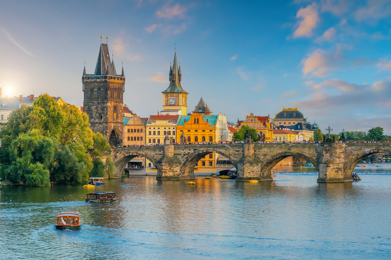 Berlin, Prague, Vienna & Budapest