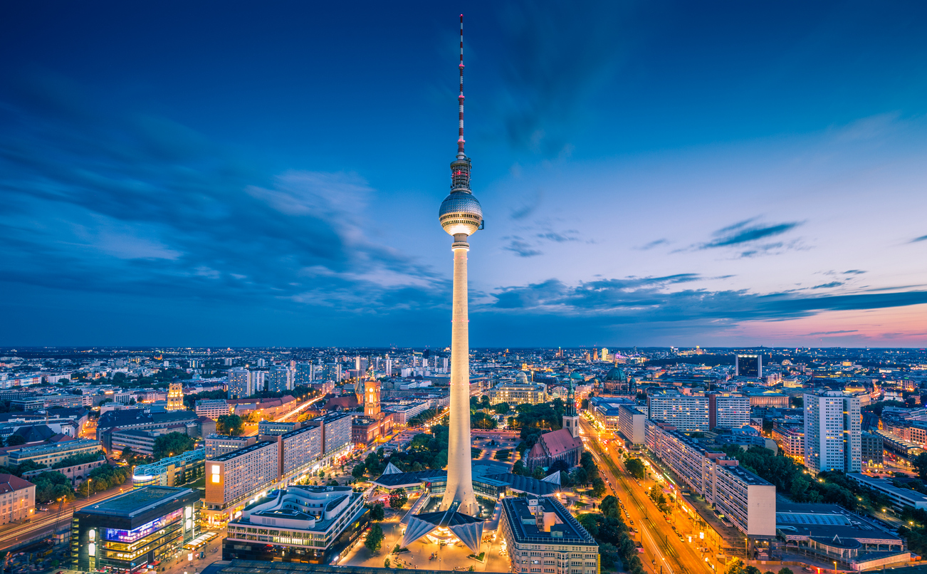 Berlin, Prague, Vienna & Budapest