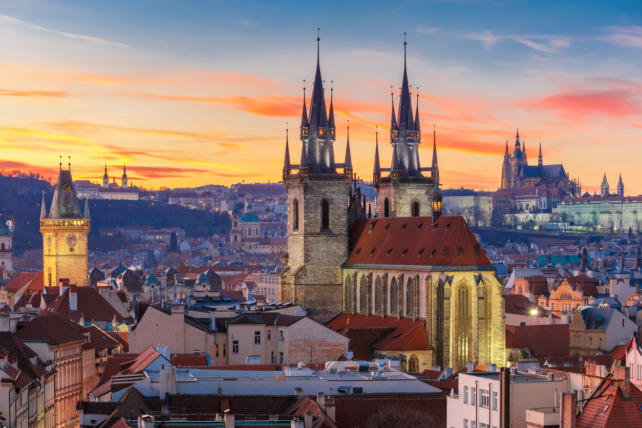 Berlin, Prague, Vienna & Budapest