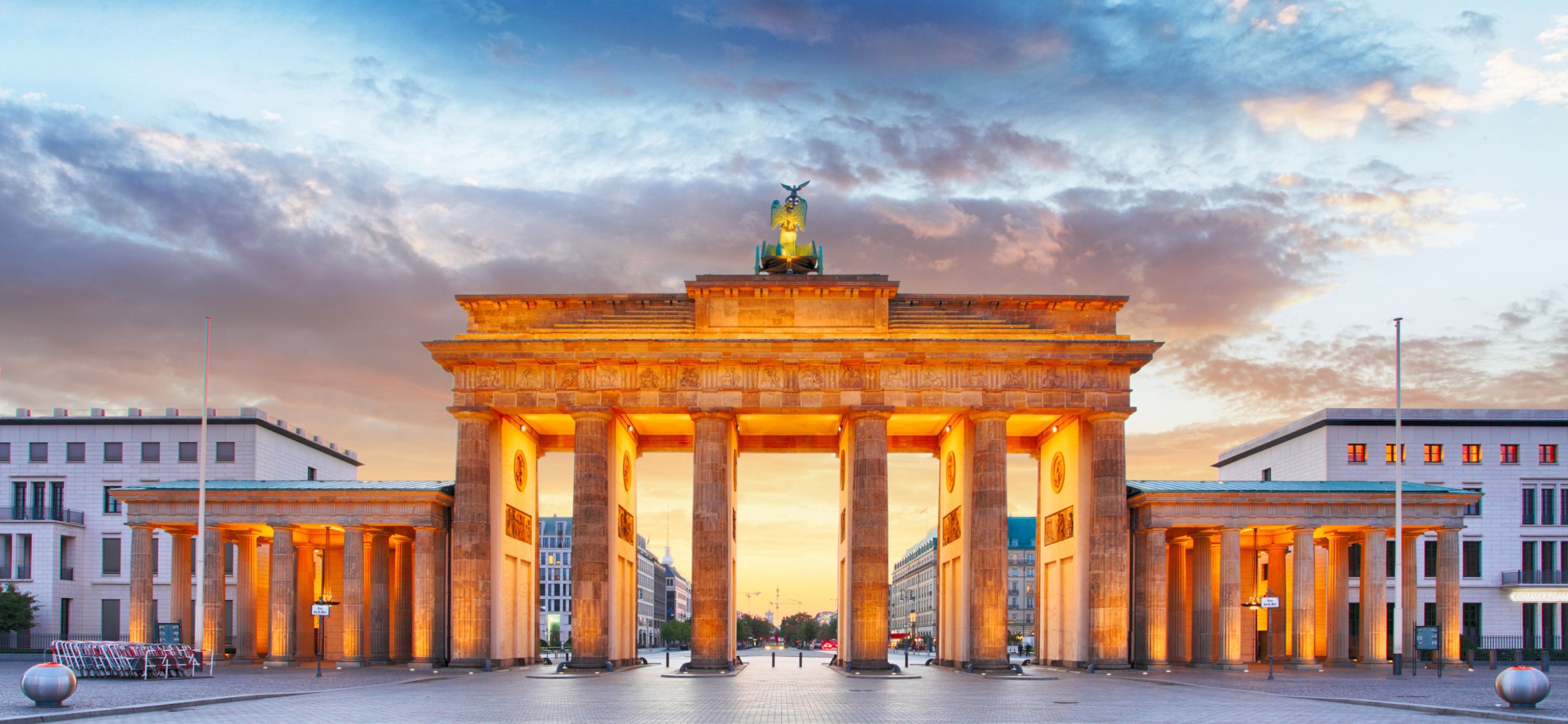 Berlin, Prague, Vienna & Budapest