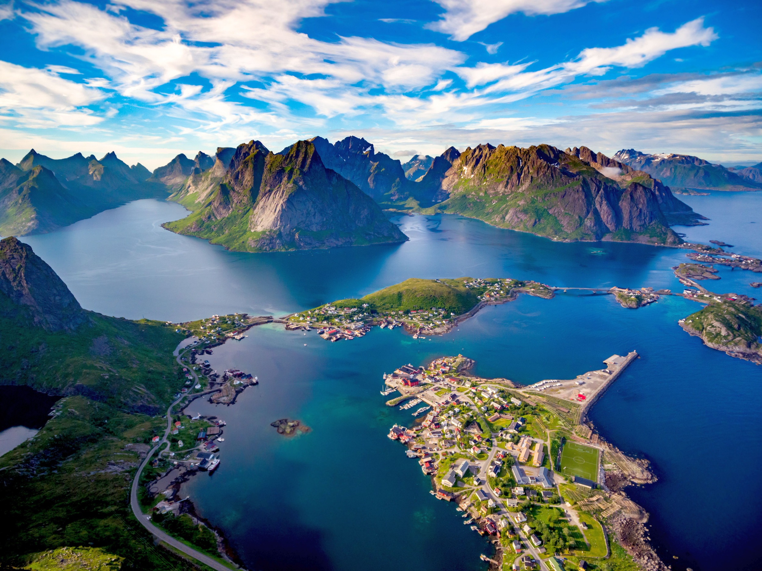 Grande découverte de la Scandinavie