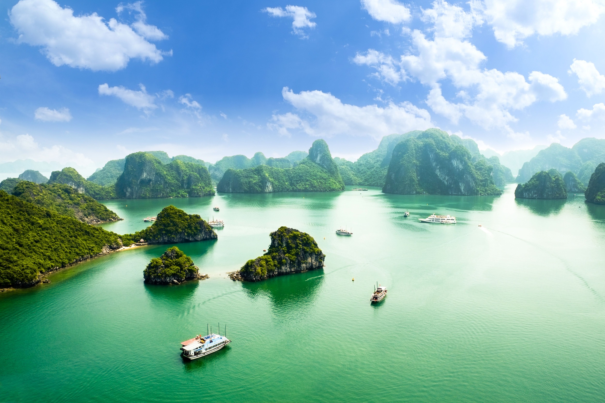 Exploration Vietnam & Thailande