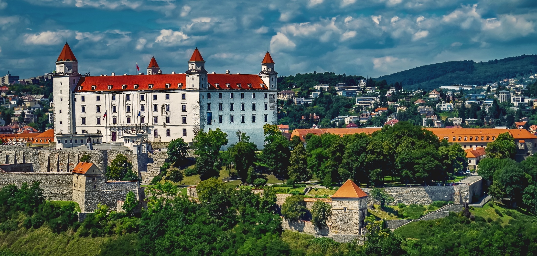 From Danube to the Black Sea