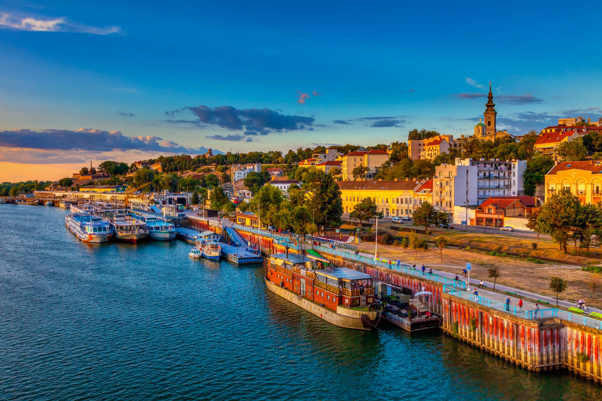 From Danube to the Black Sea