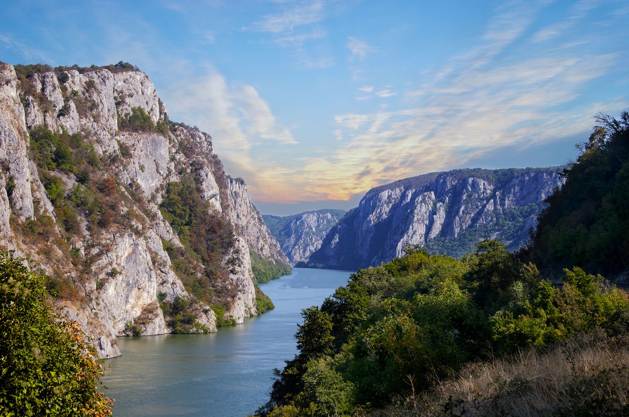 From Danube to the Black Sea