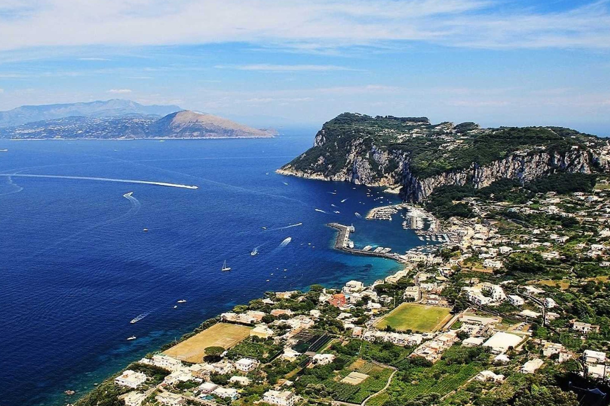 L'Italie du Nord au Sud