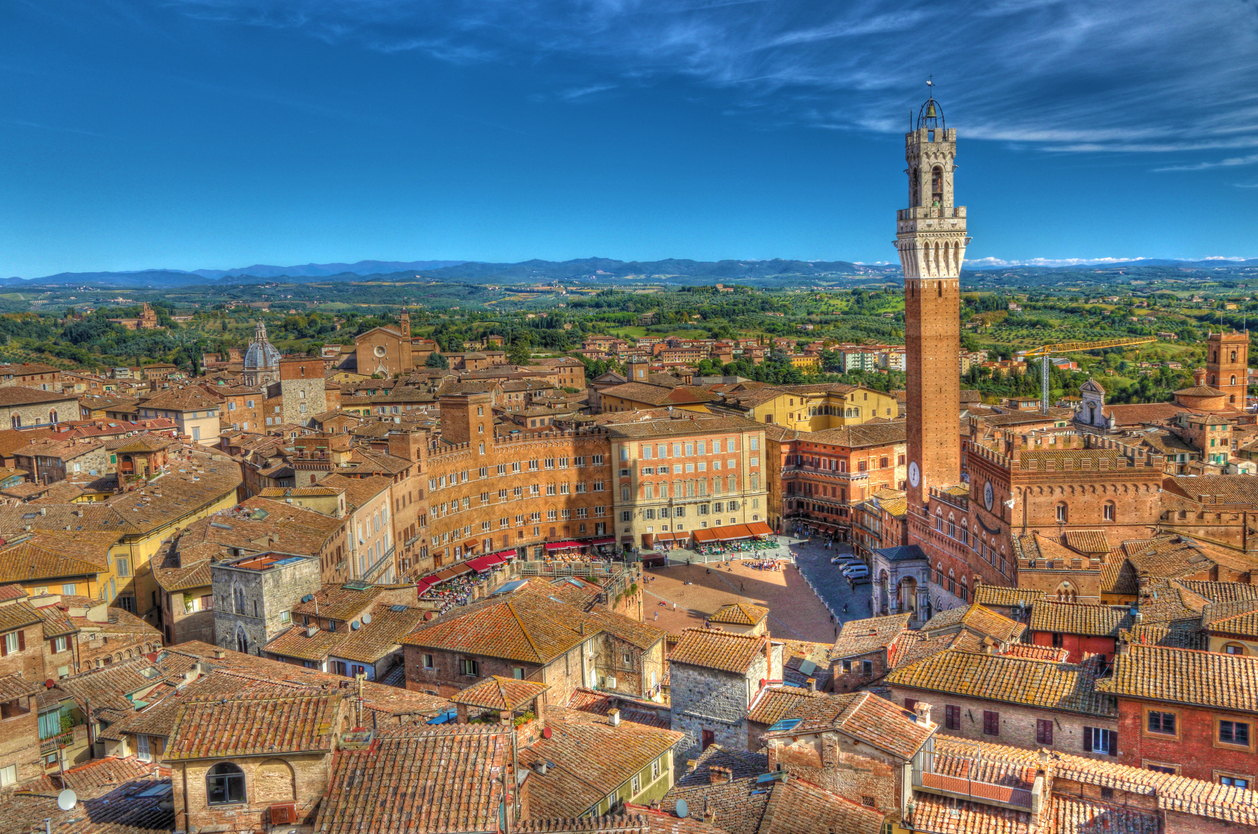 L'Italie du Nord au Sud