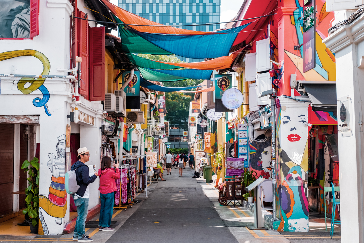 Bali & Singapour