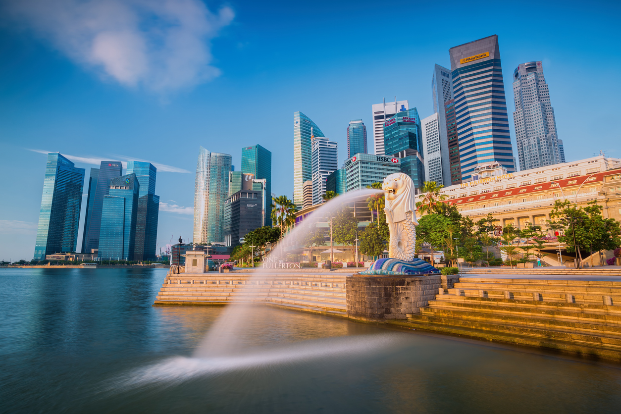 Bali & Singapour