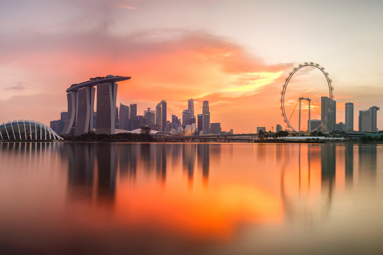 Bali & Singapour