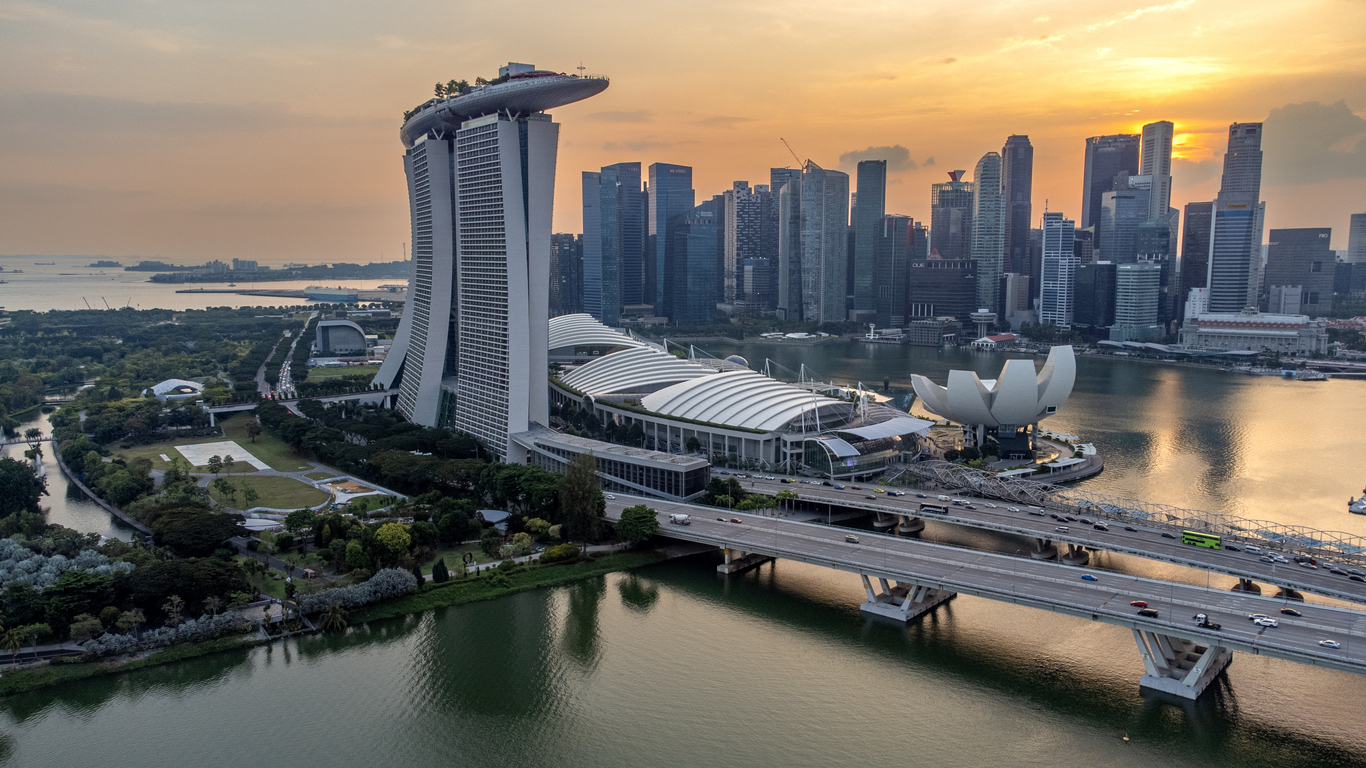 Bali & Singapour