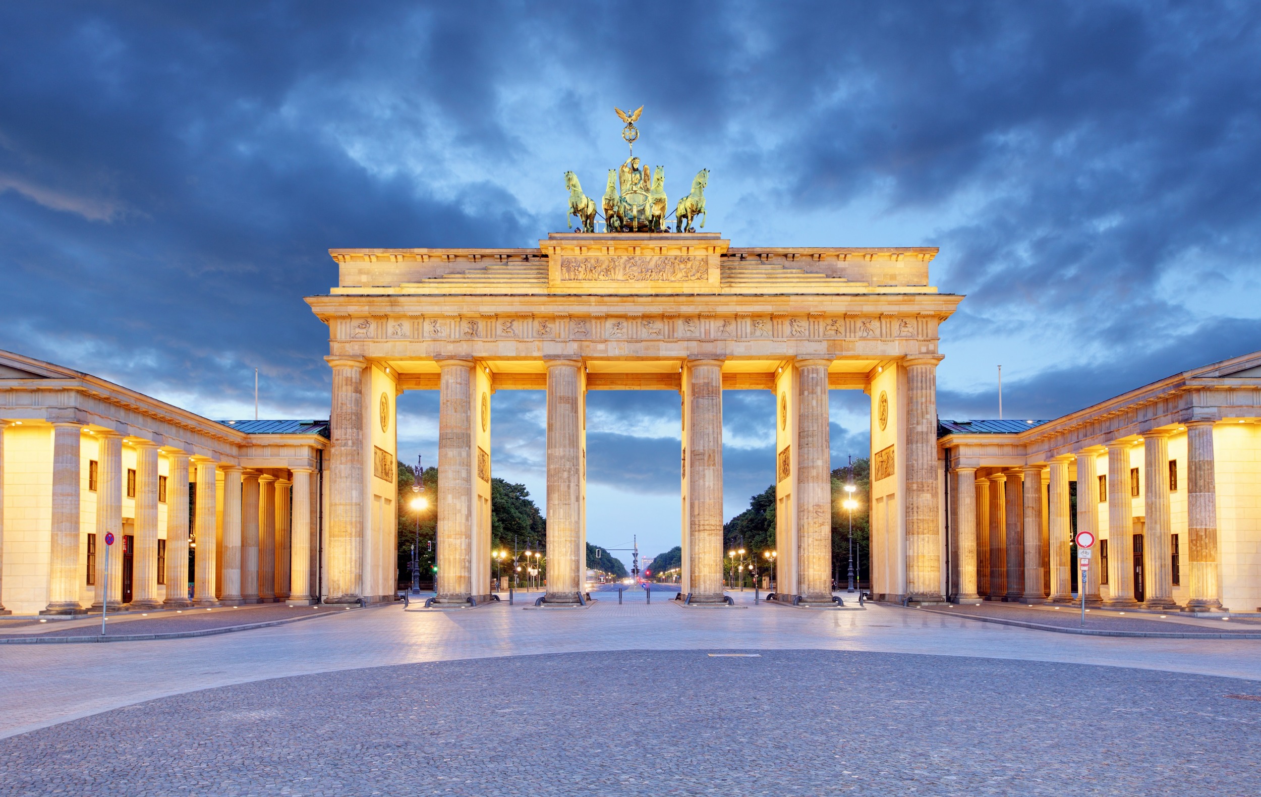 Germany discovery by train