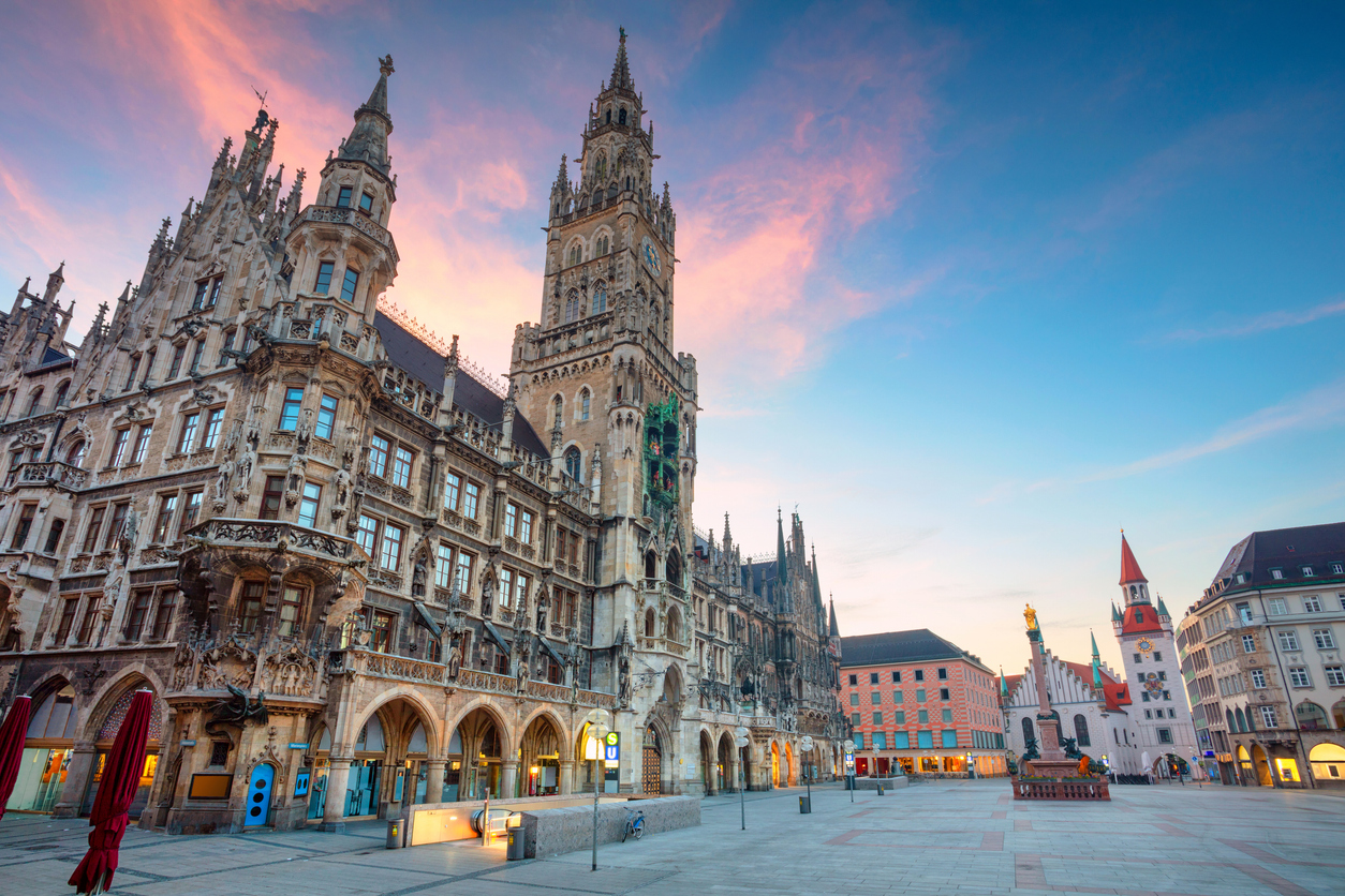 Germany discovery by train