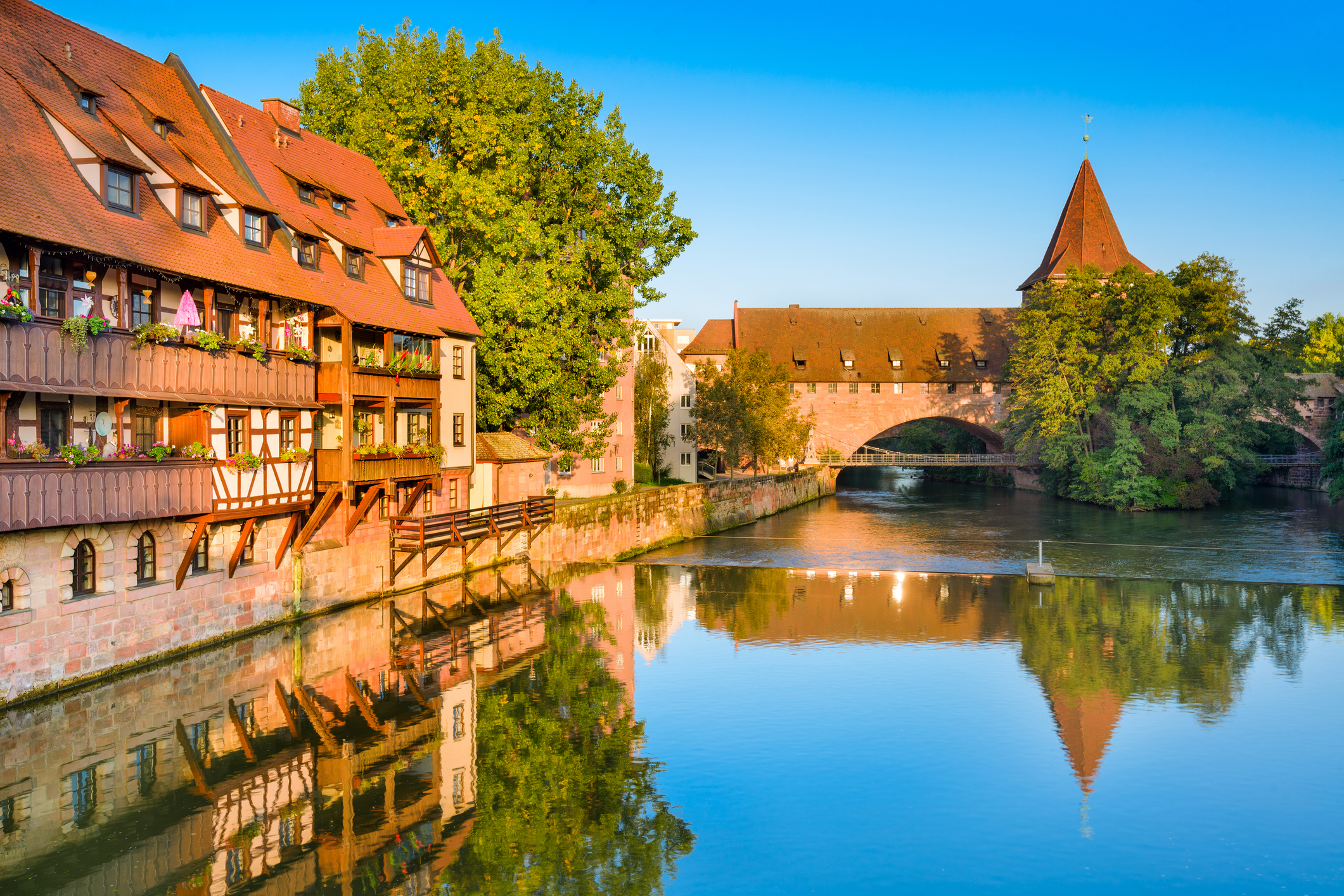 Germany discovery by train