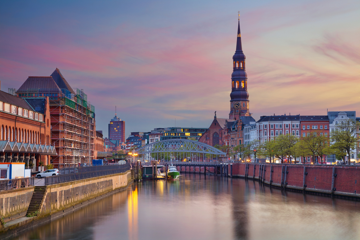 Germany discovery by train