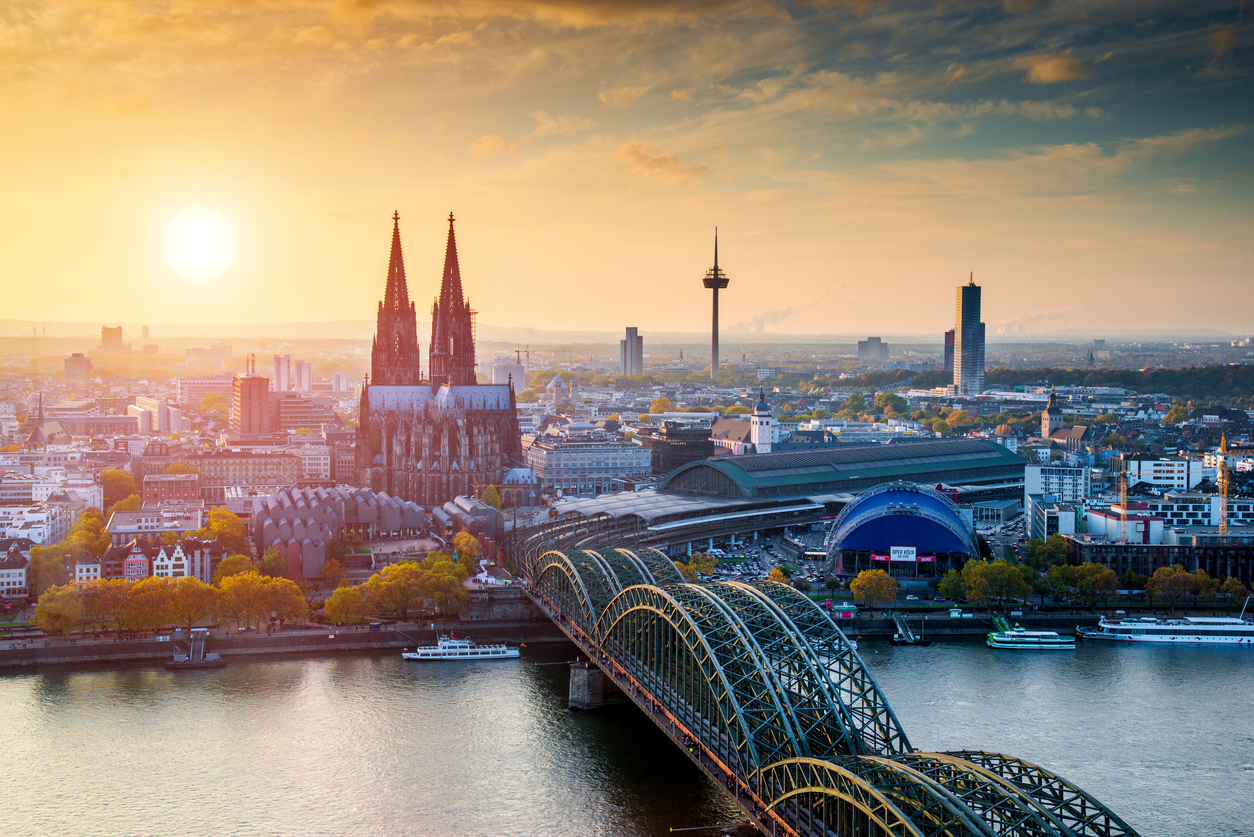 Germany discovery by train