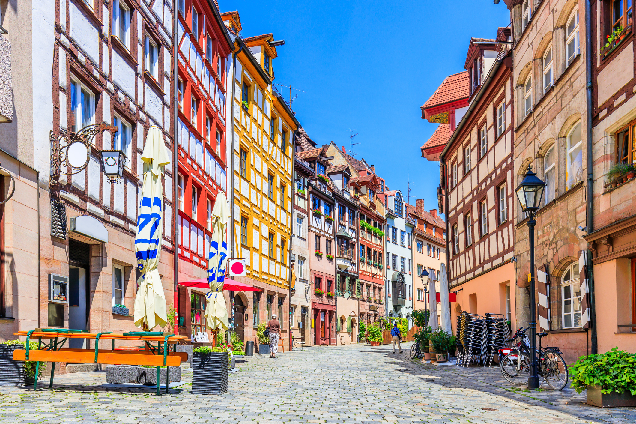 Germany discovery by train