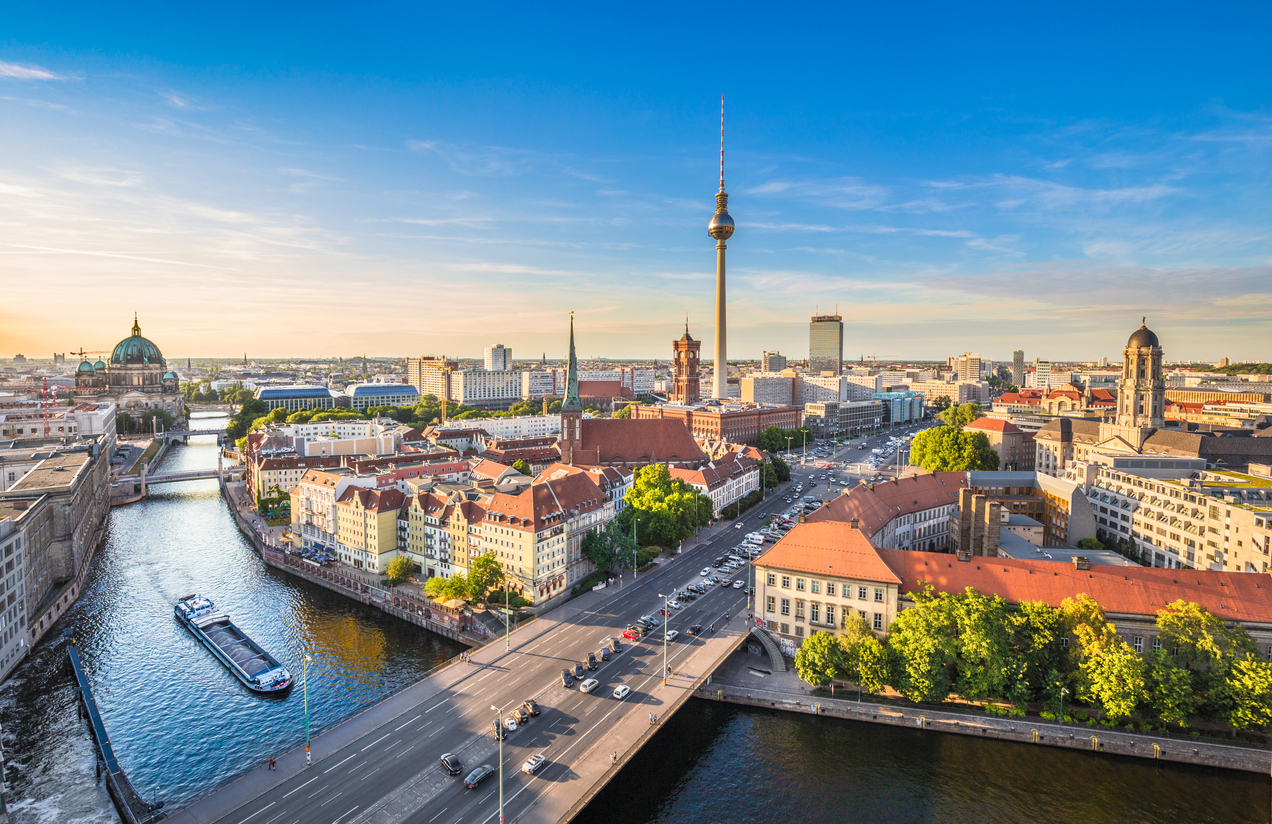 Germany discovery by train