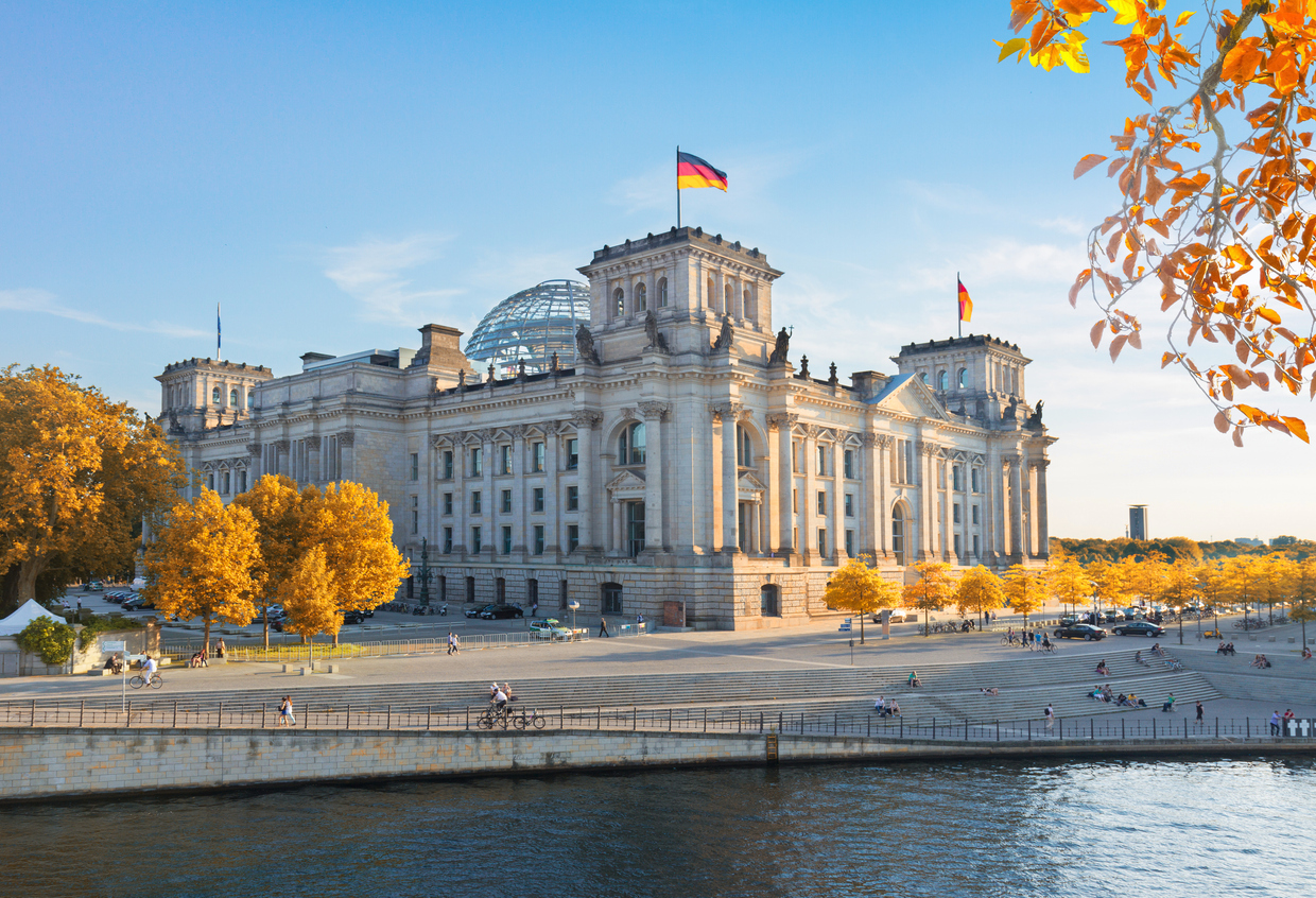 Germany discovery by train