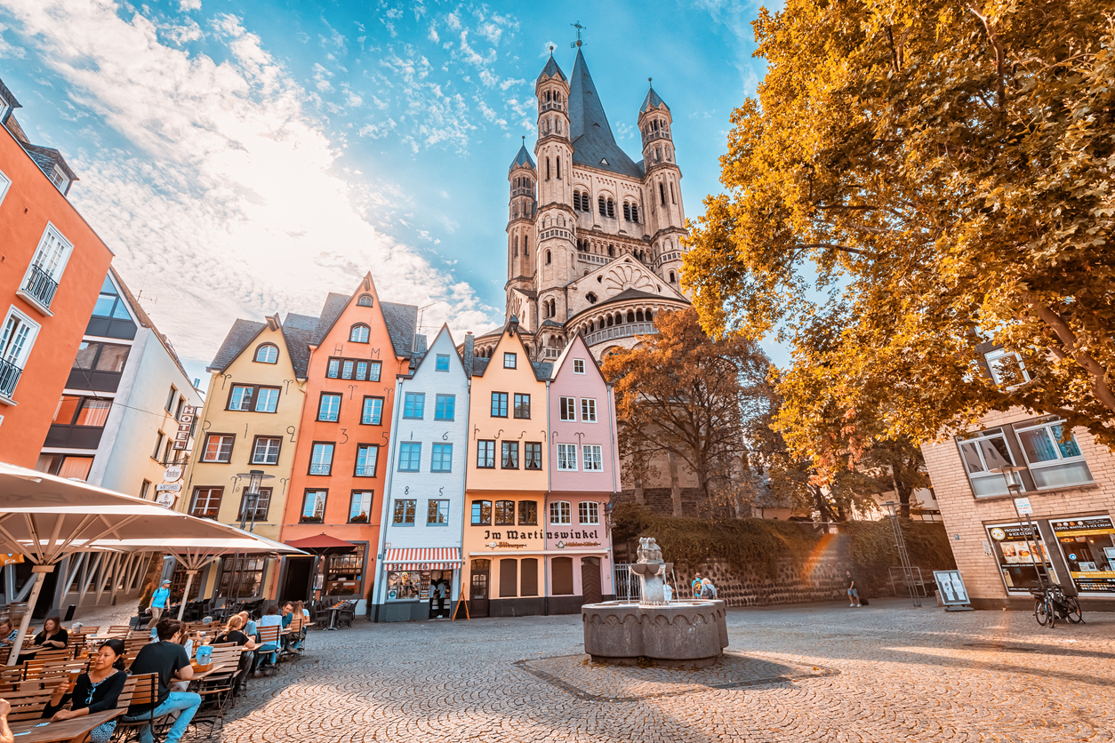 Germany discovery by train