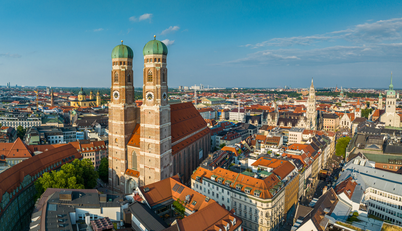 Germany discovery by train