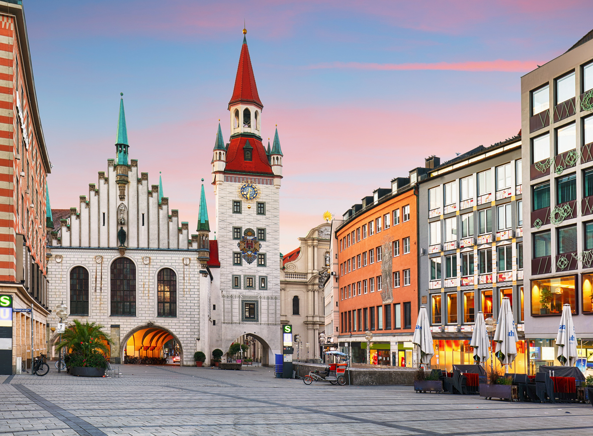 Germany discovery by train