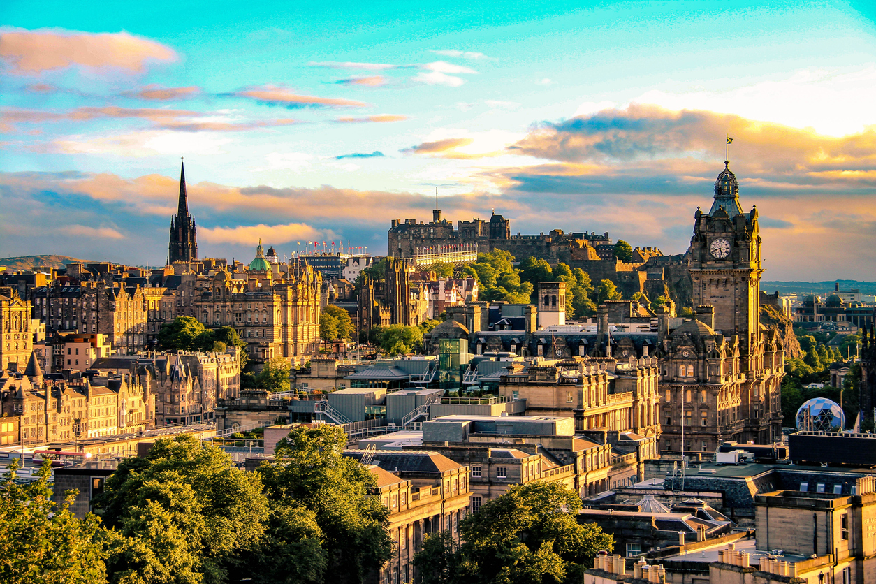 Highlights of England & Scotland