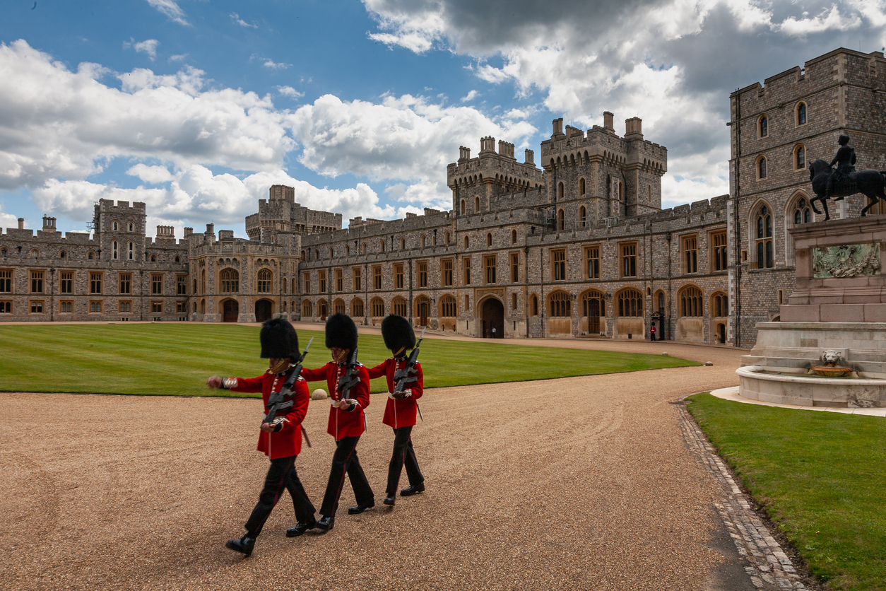 Grand tour of England & Scotland