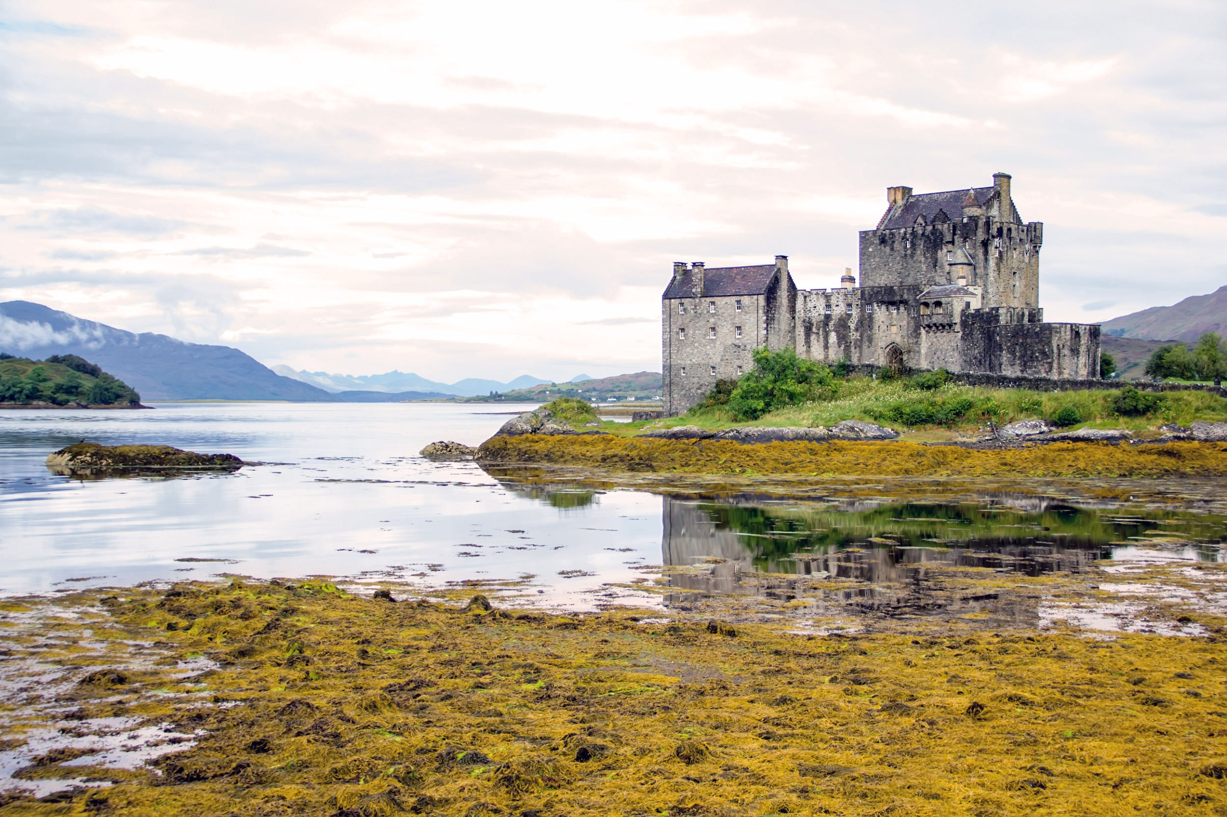 Grand tour of England & Scotland