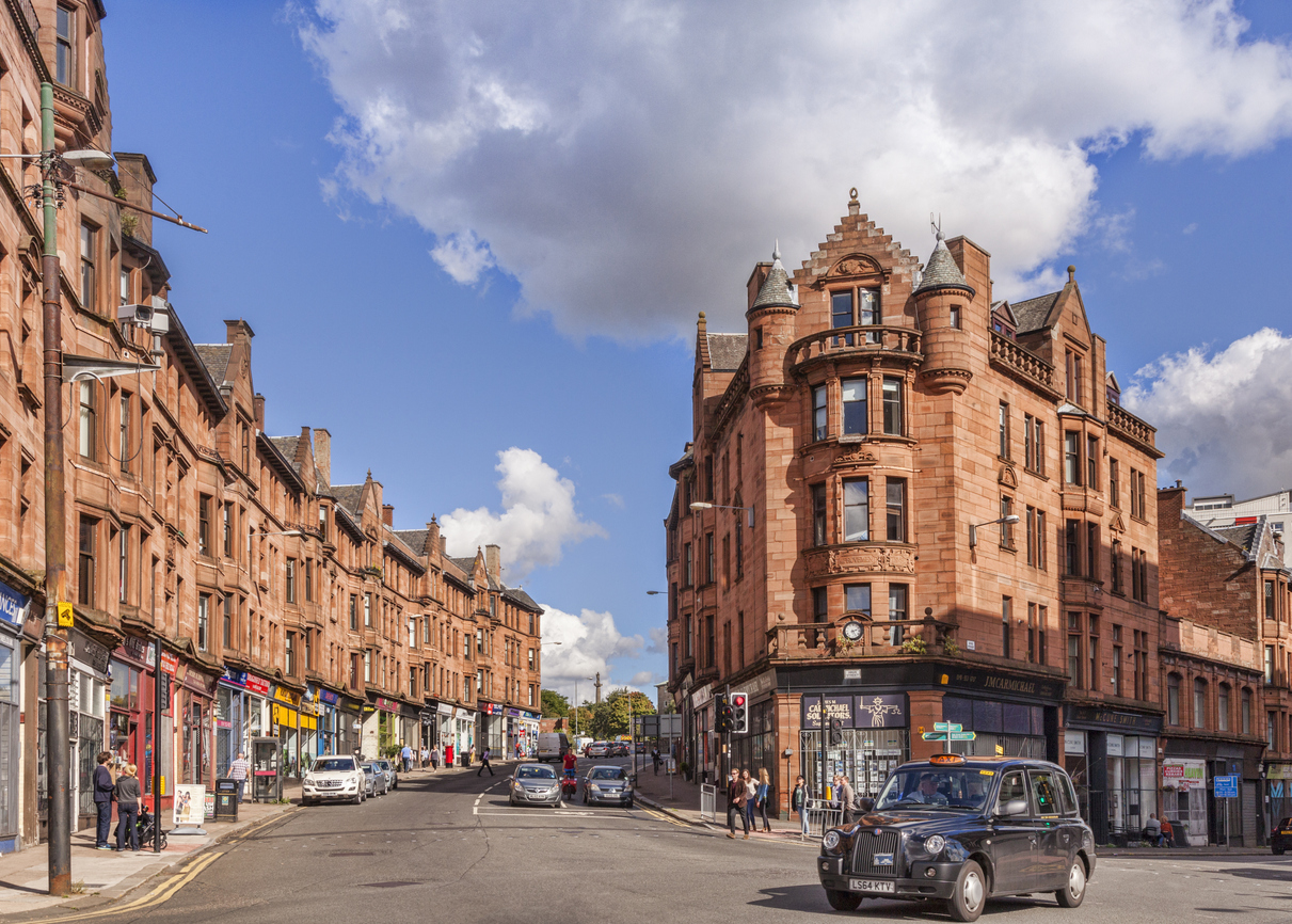 Grand tour of England & Scotland