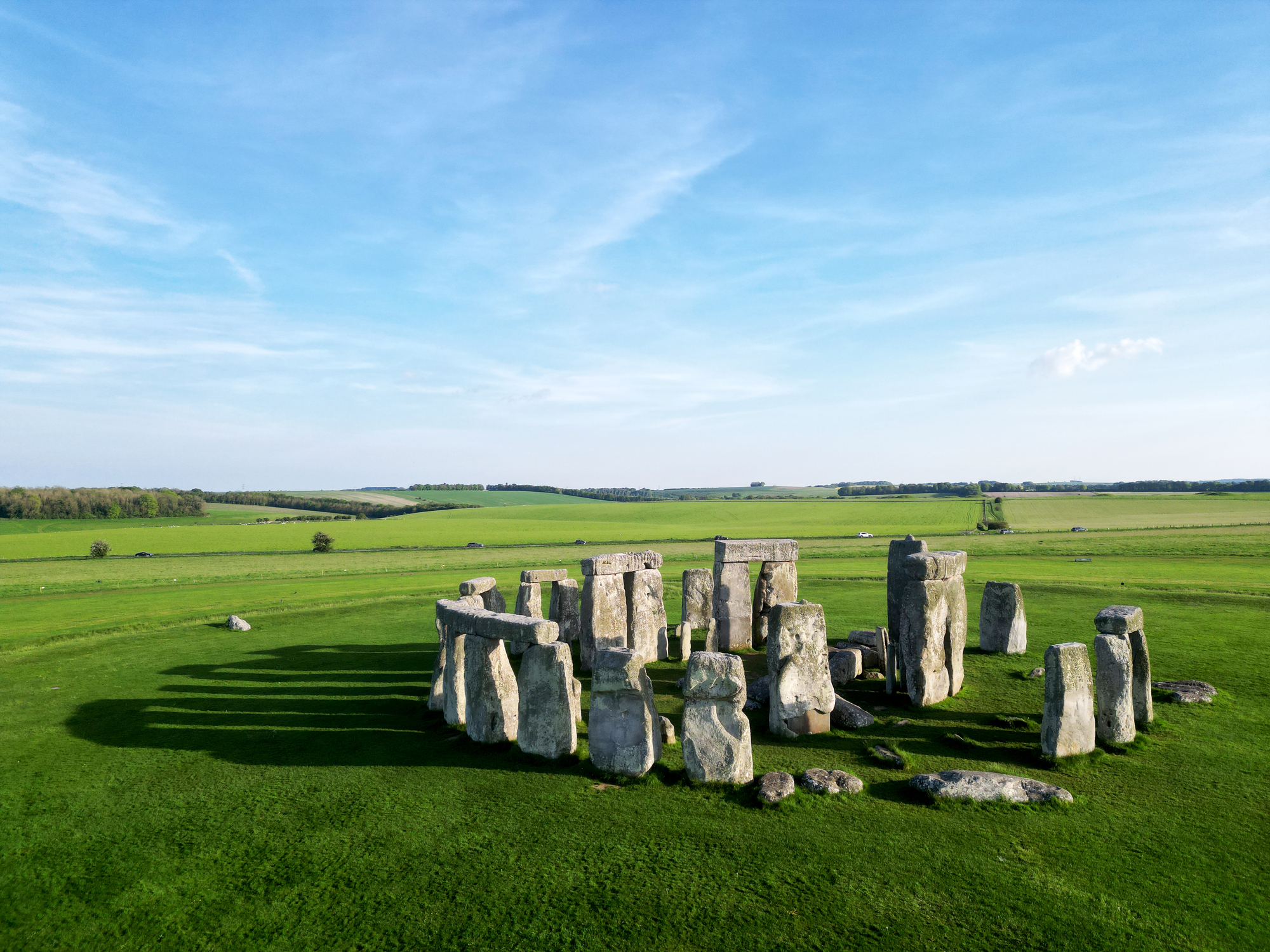 Grand tour of England & Scotland