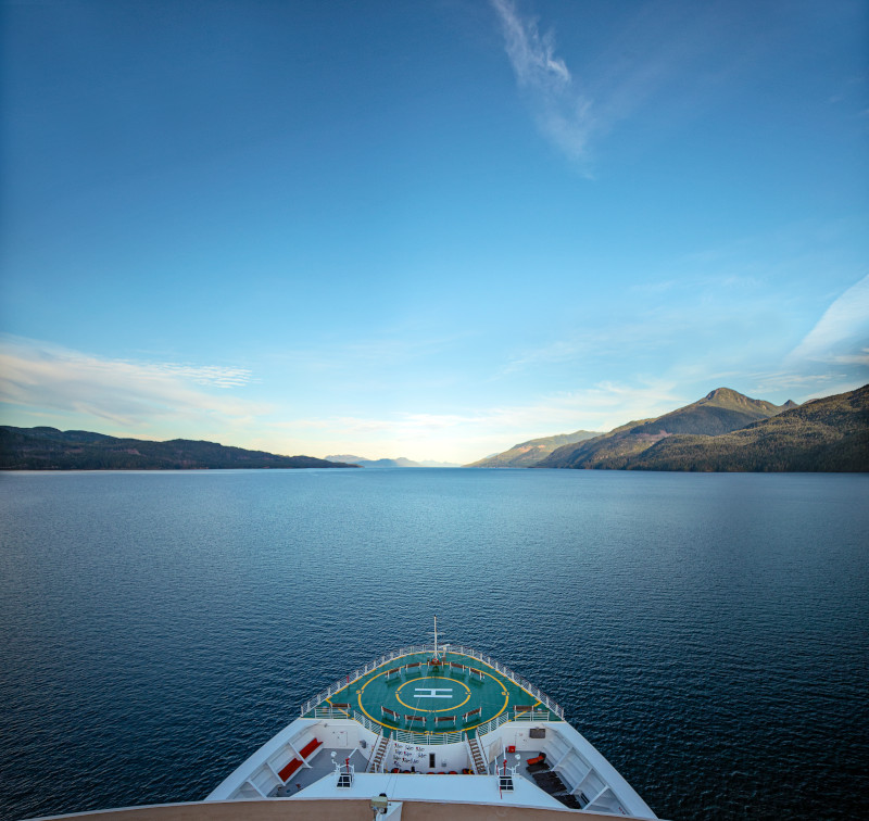 Croisière au Japon!