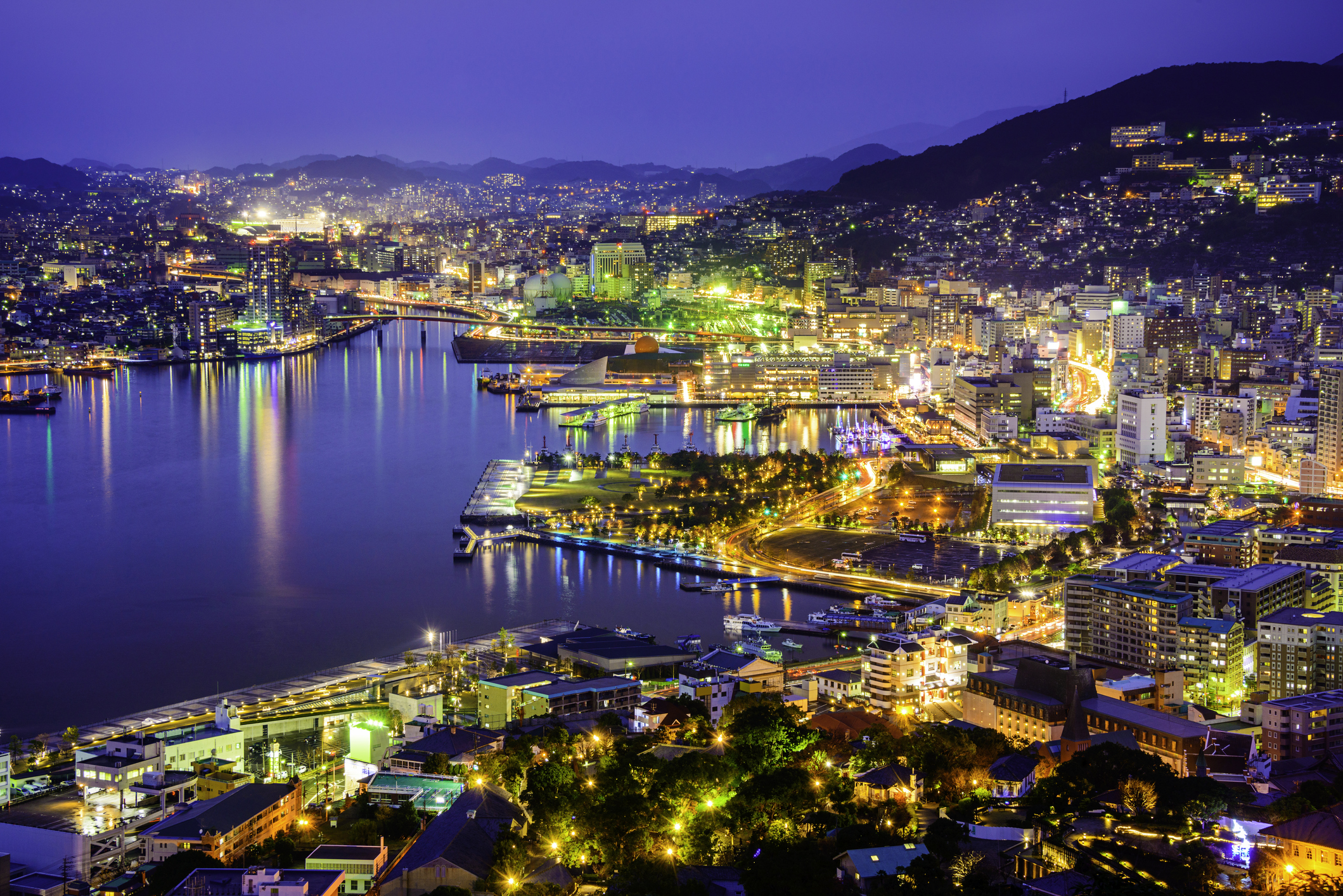 Croisière au Japon!