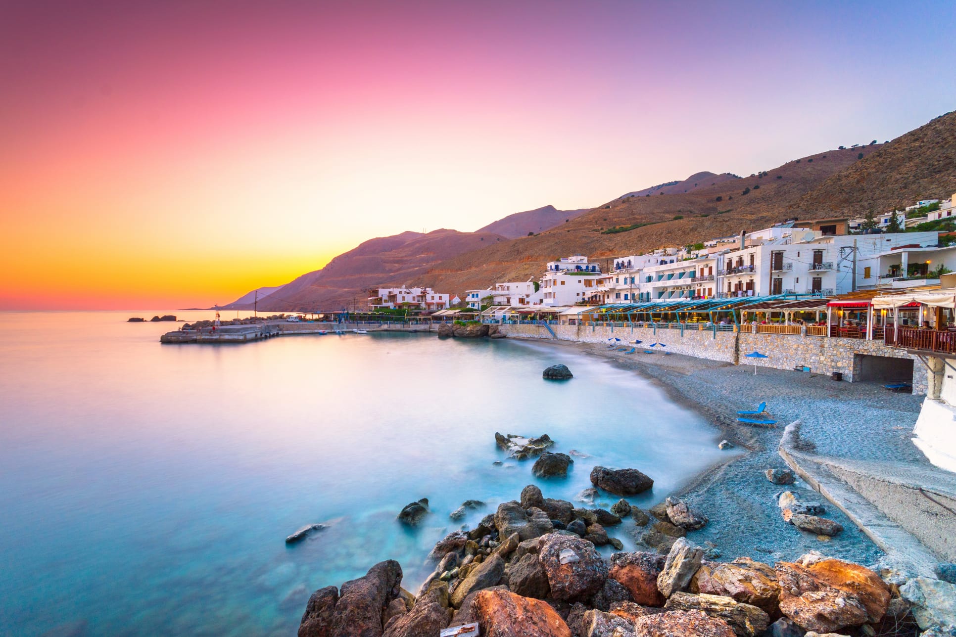 Athens & beach stay in Crete