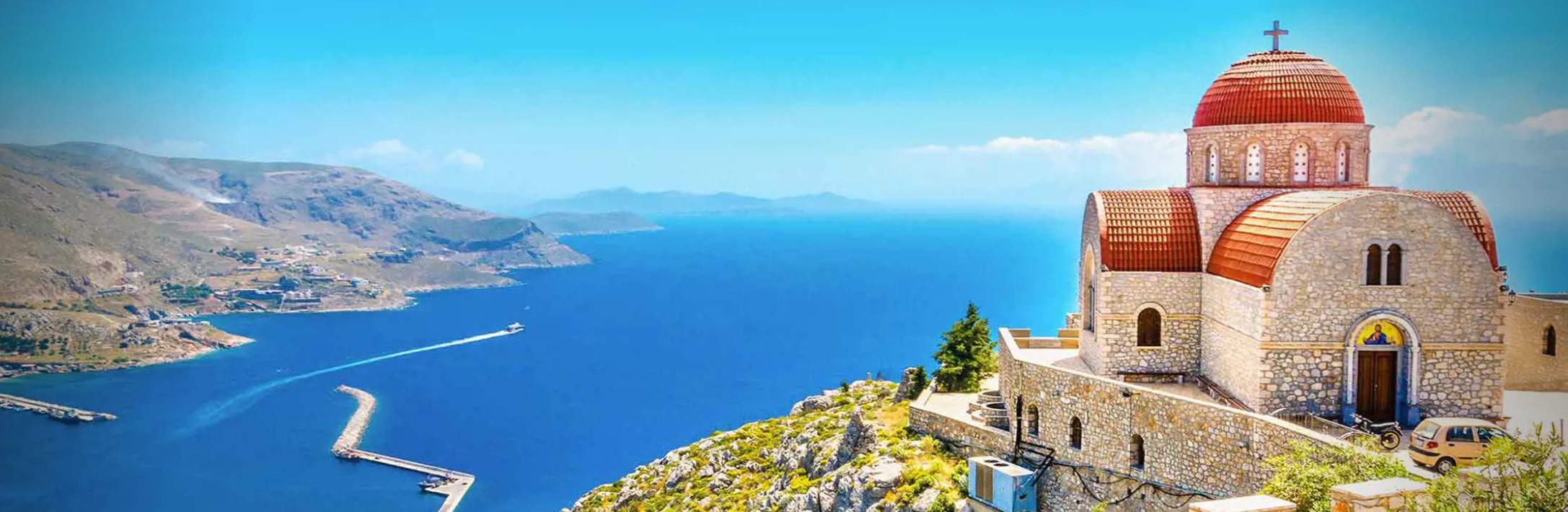 Athens & beach stay in Crete