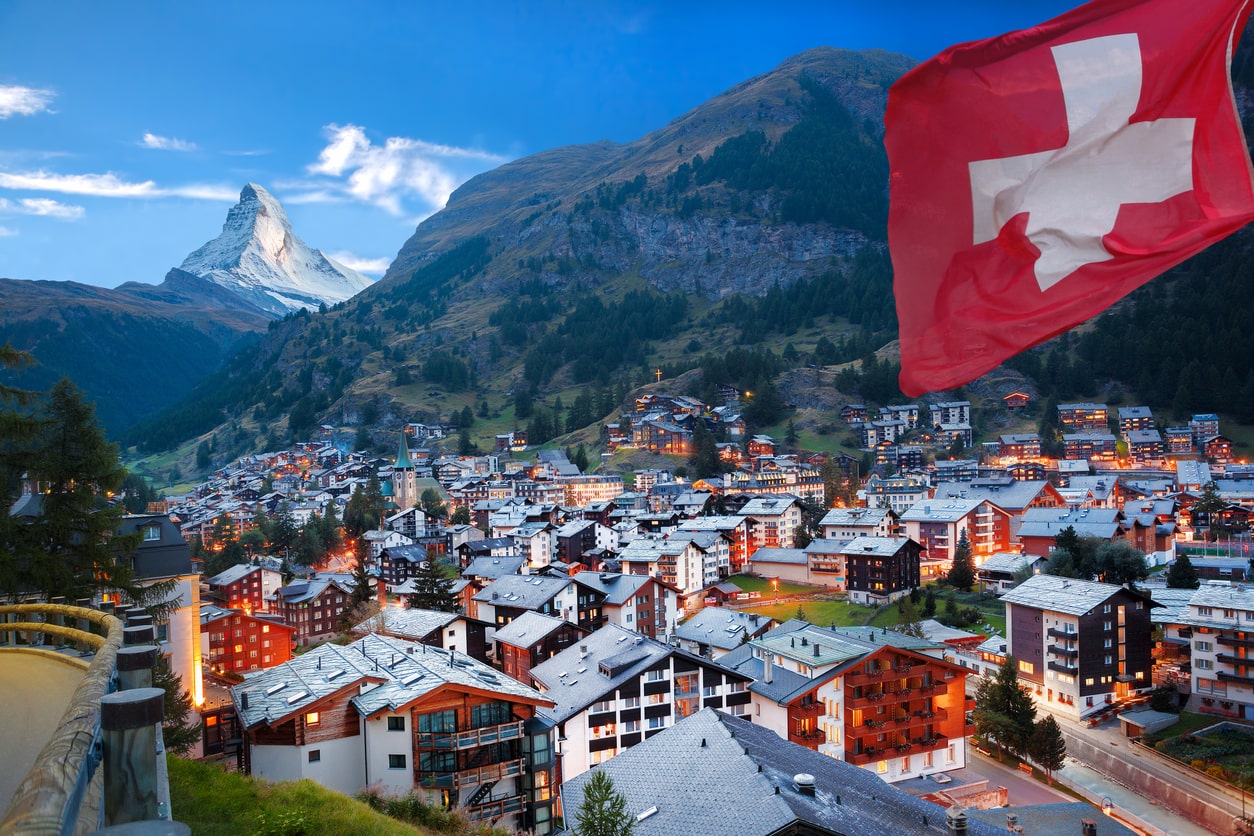 Découverte de la Suisse