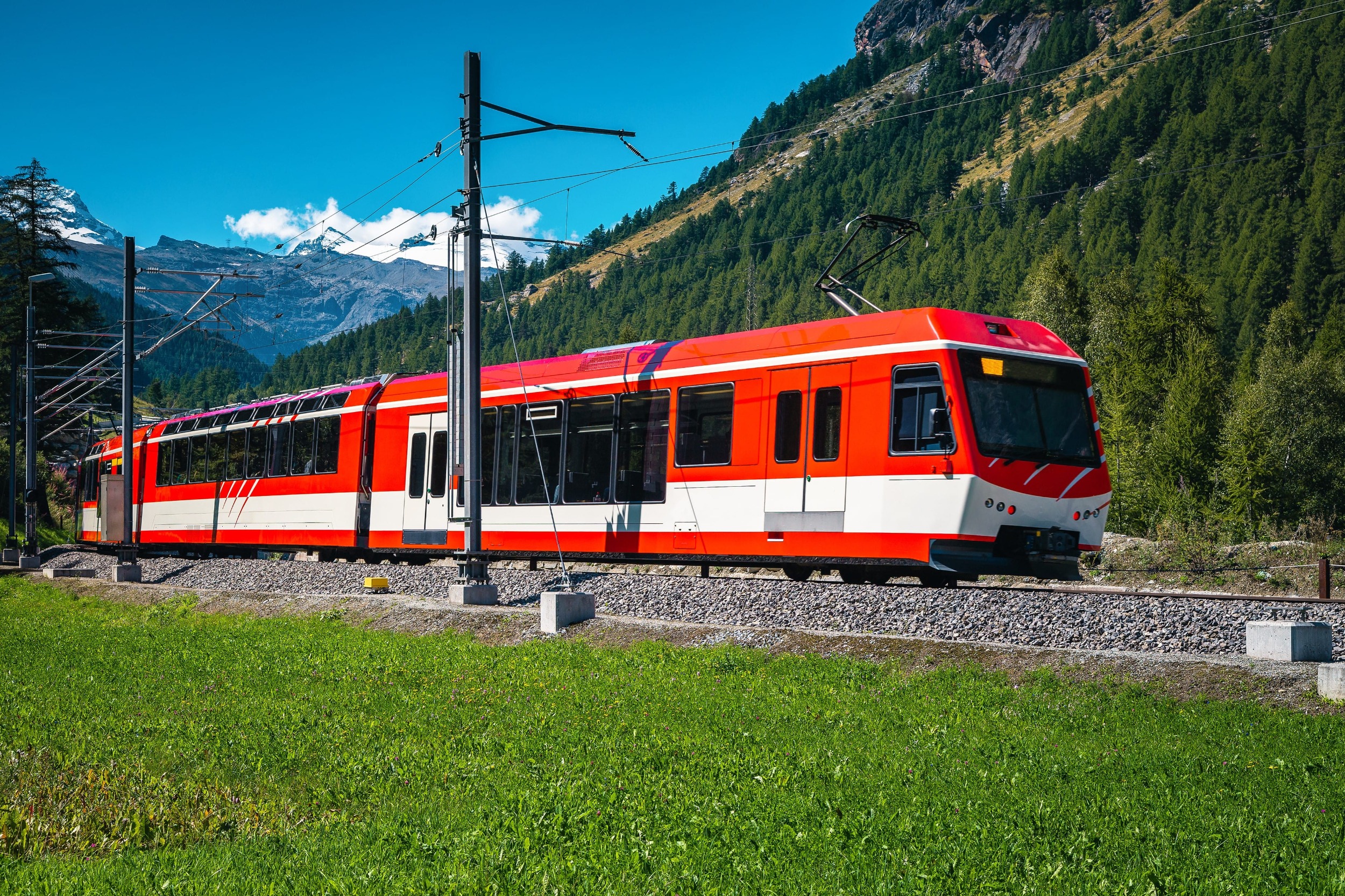 Découverte de la Suisse