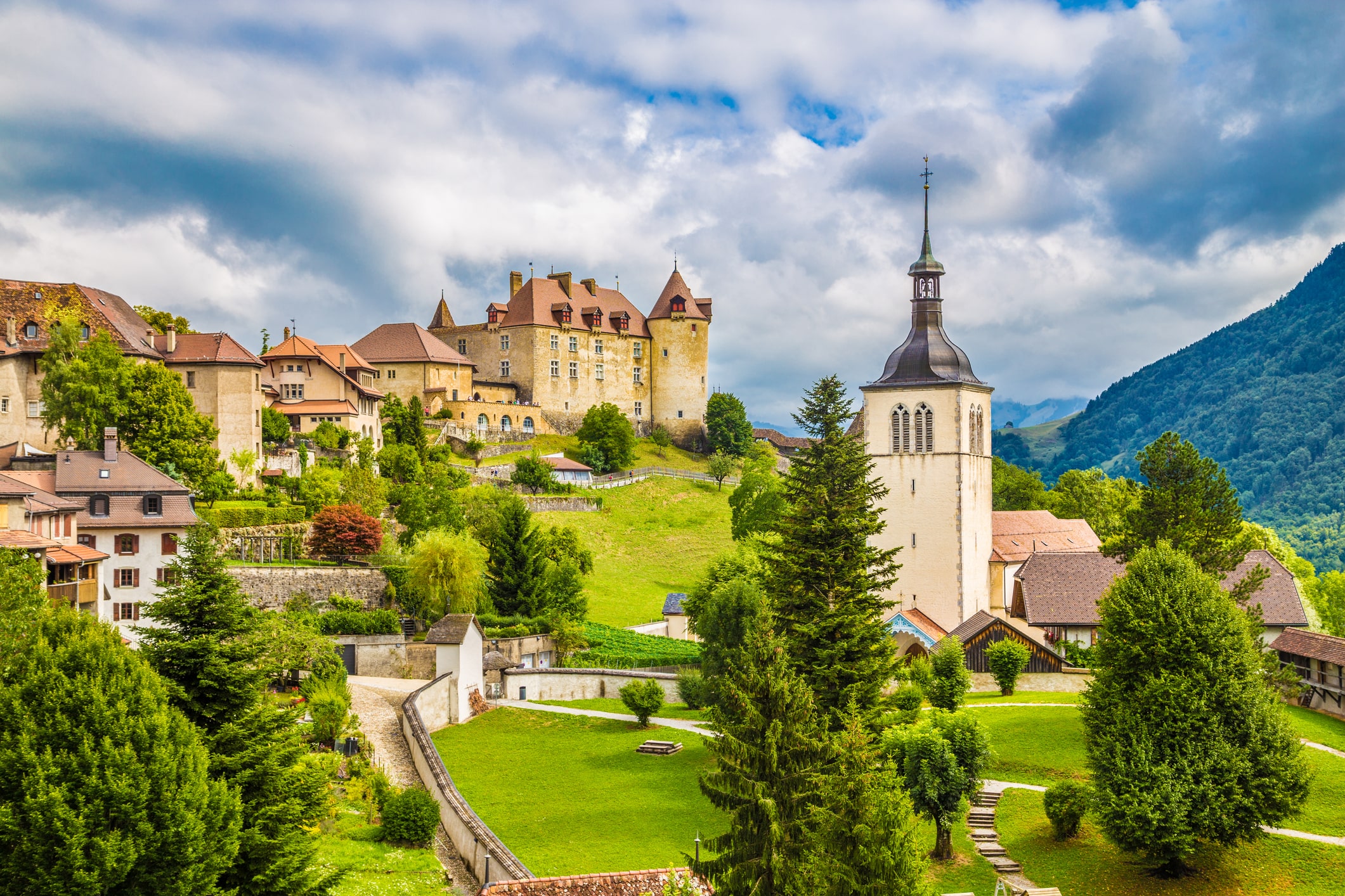 Switzerland Discovery