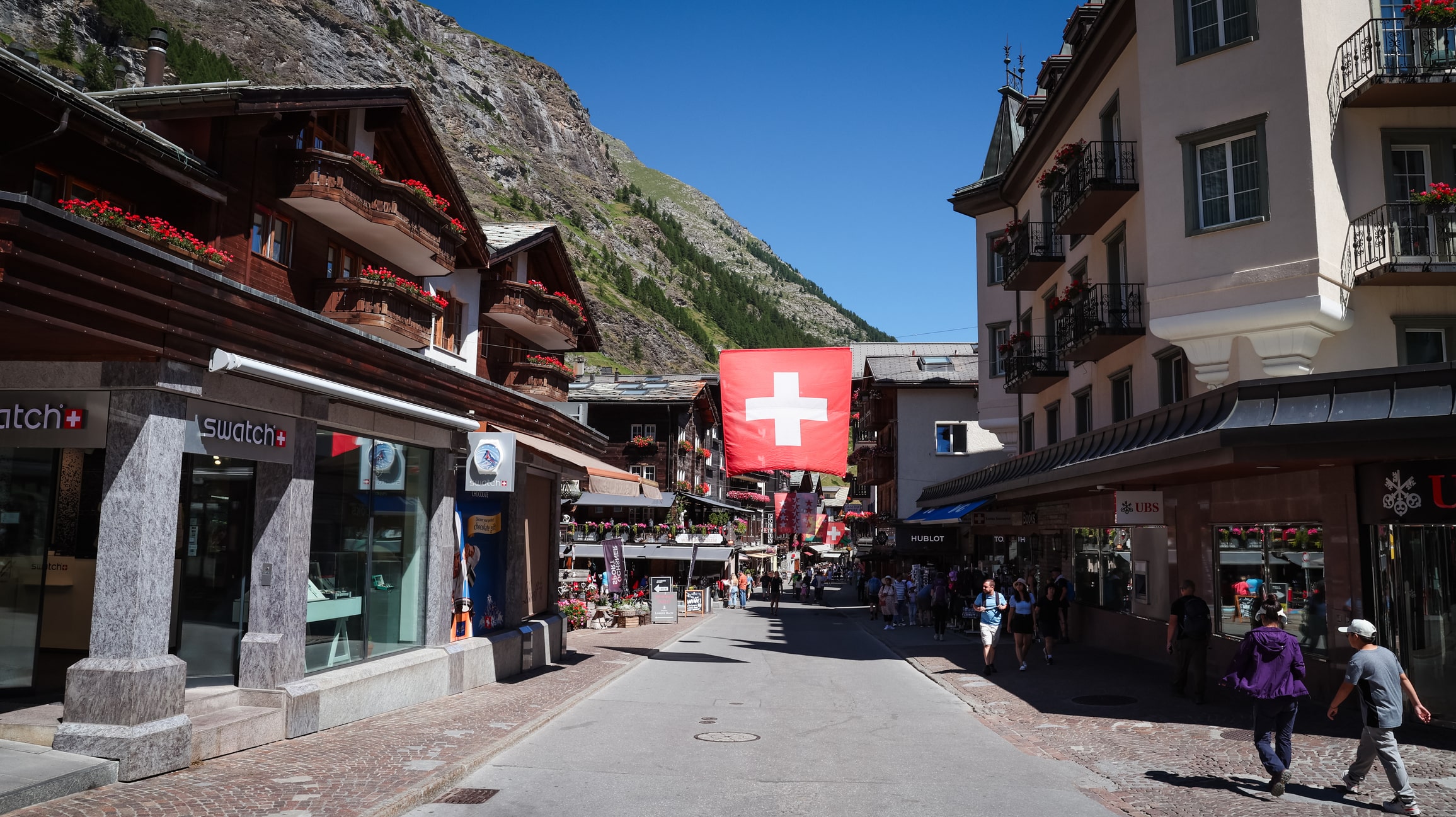 Switzerland Discovery