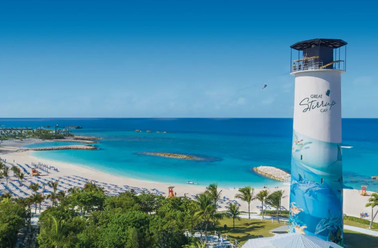 Croisière Saint-Thomas, Tortola, Stirrup Cay et plus!