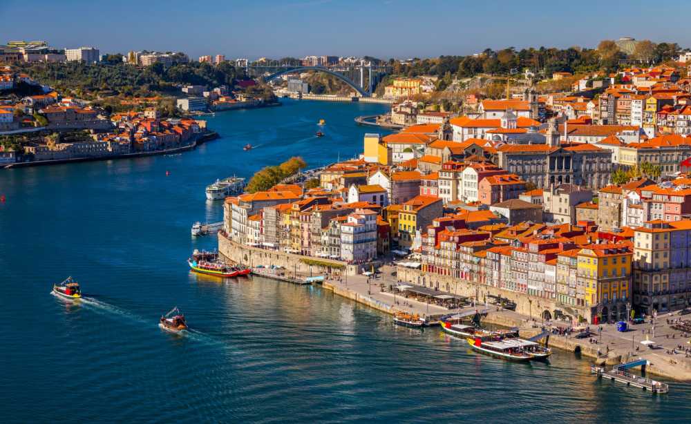 Portugal by train