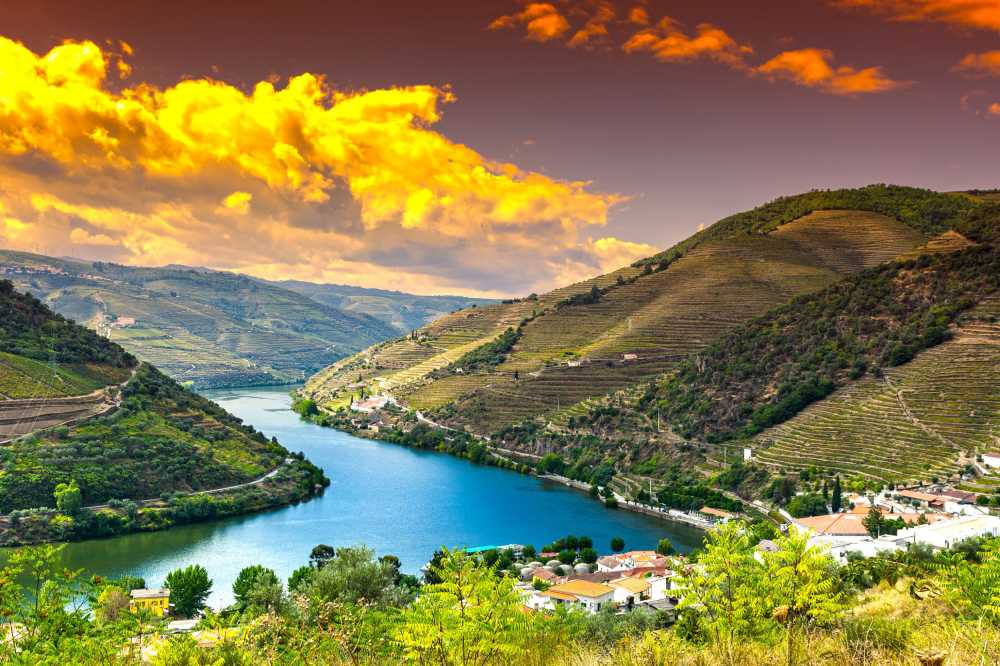 Portugal by train