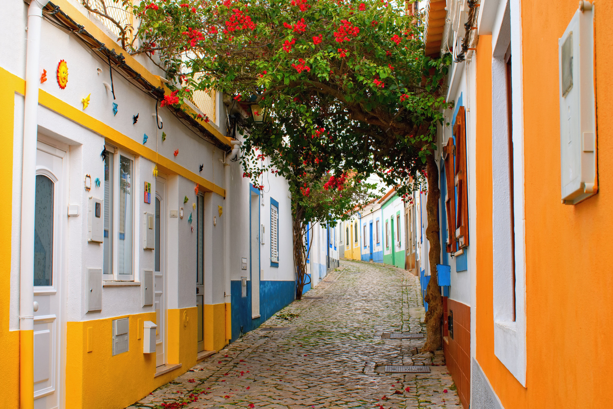 Portugal by train and the Algarve