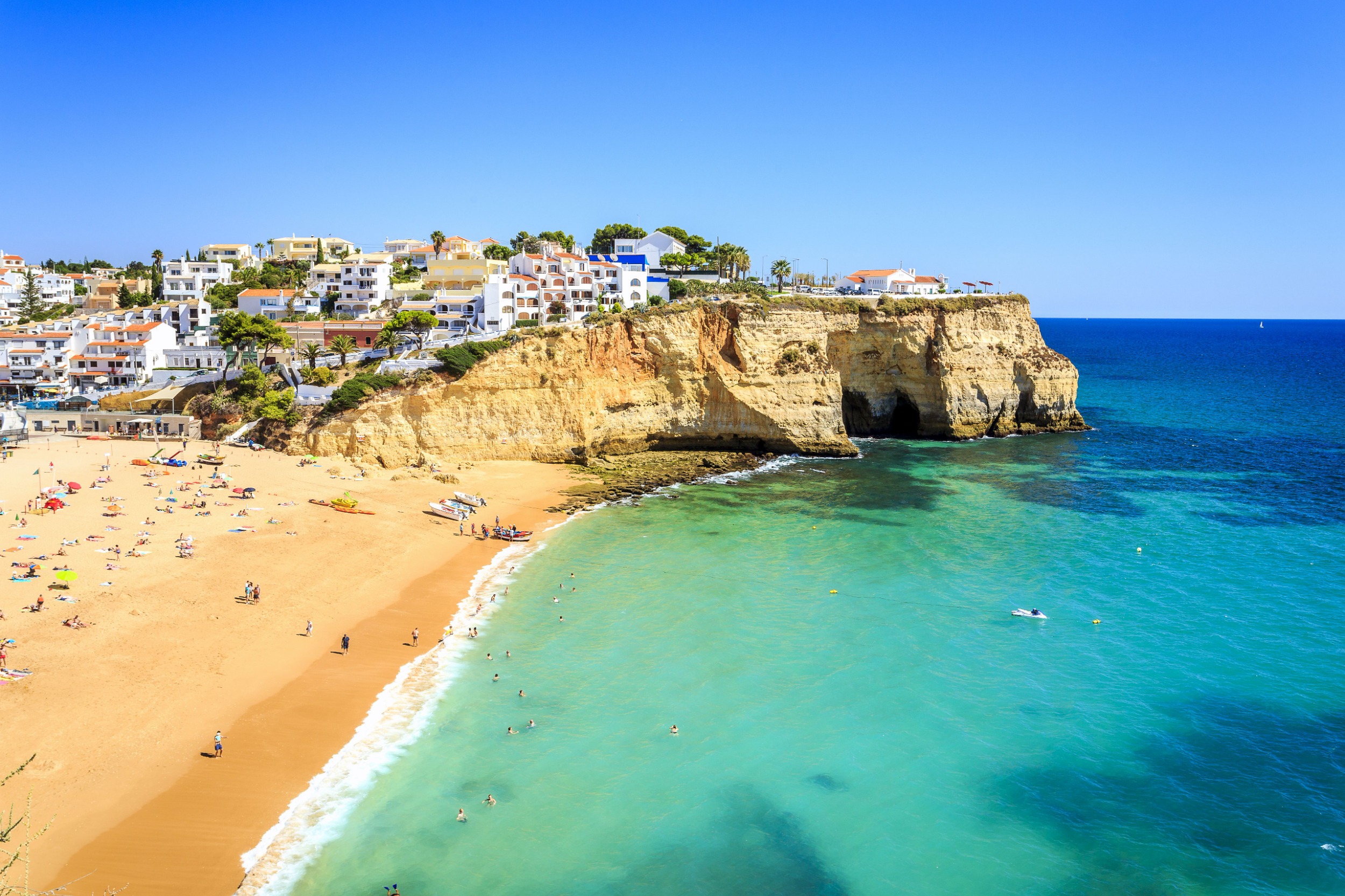 Portugal by train and the Algarve