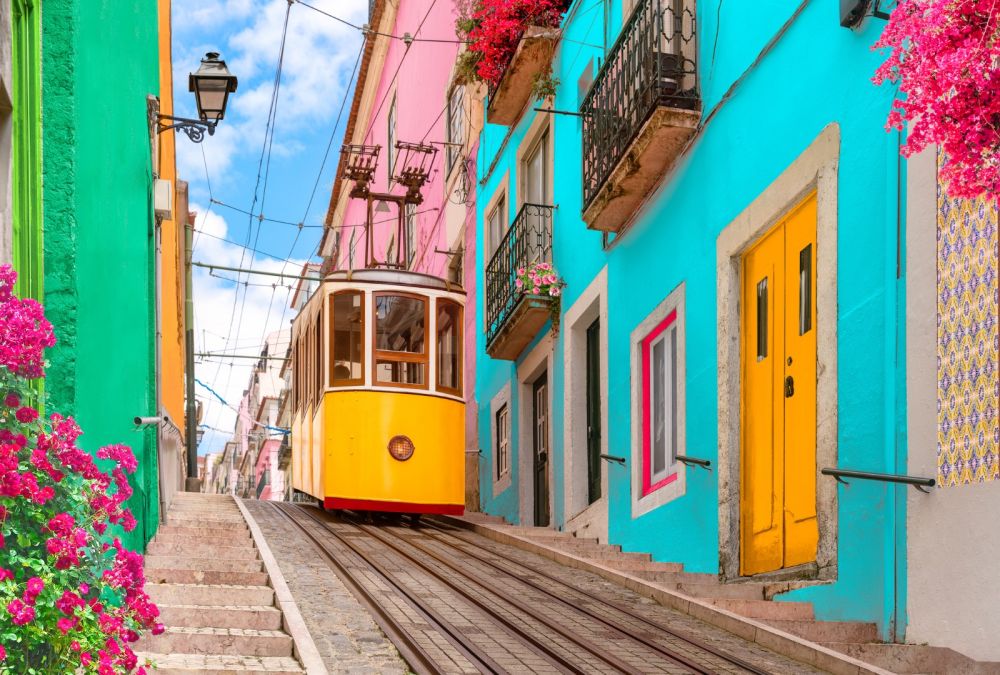Portugal by train and the Algarve