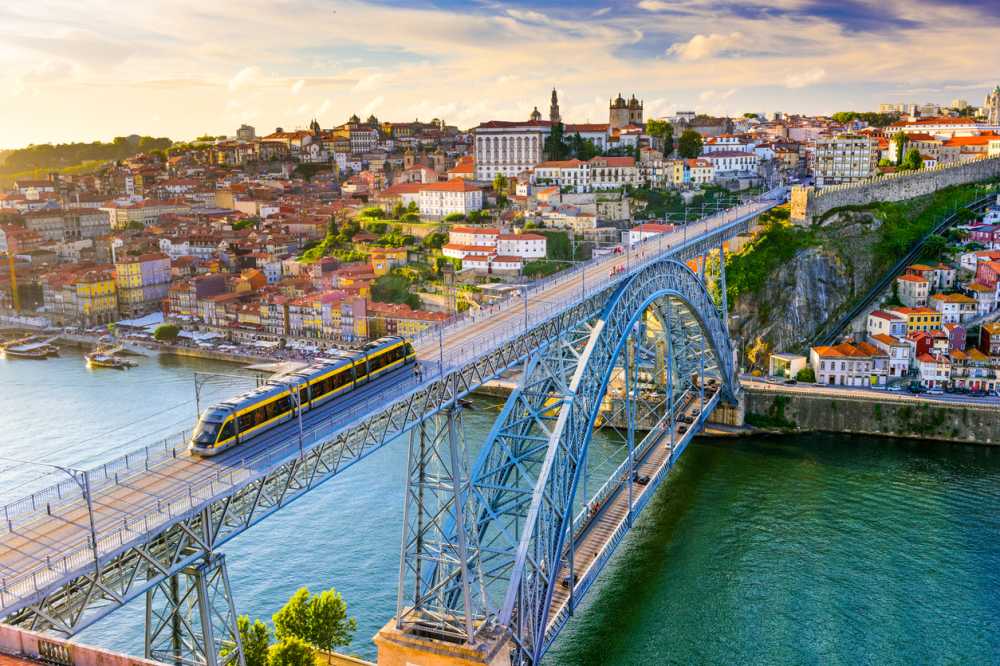 Portugal by train and the Algarve