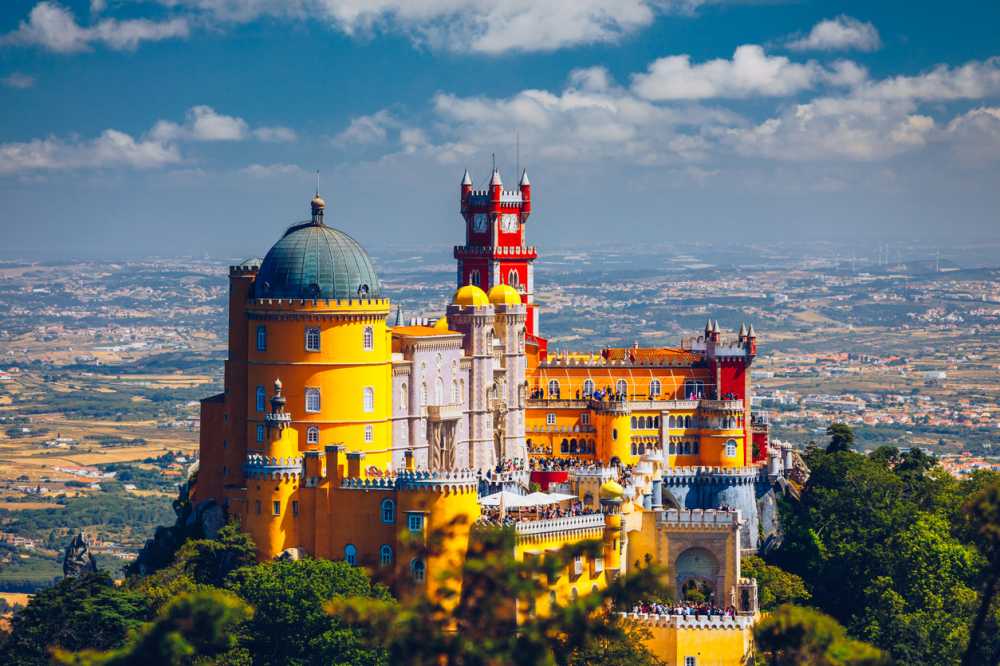 Portugal by train and the Algarve