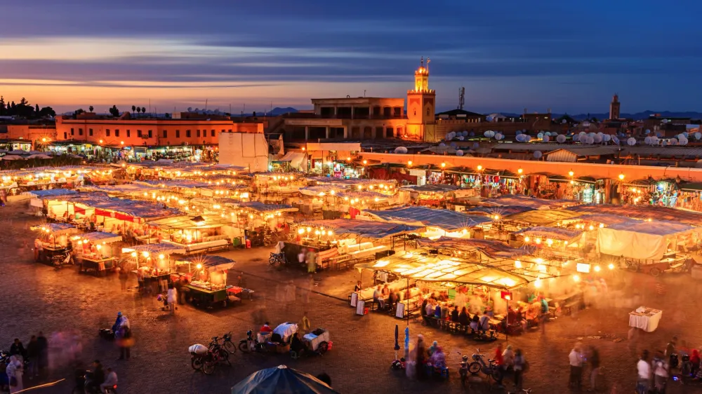 Espagne & Maroc 2026