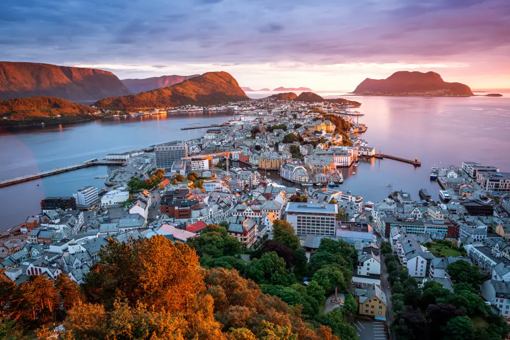 Croisière en Écosse, Norvège & Islande